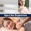 LOCALAND Solid Brass Shower Body Spray Jets, Square Body Jets