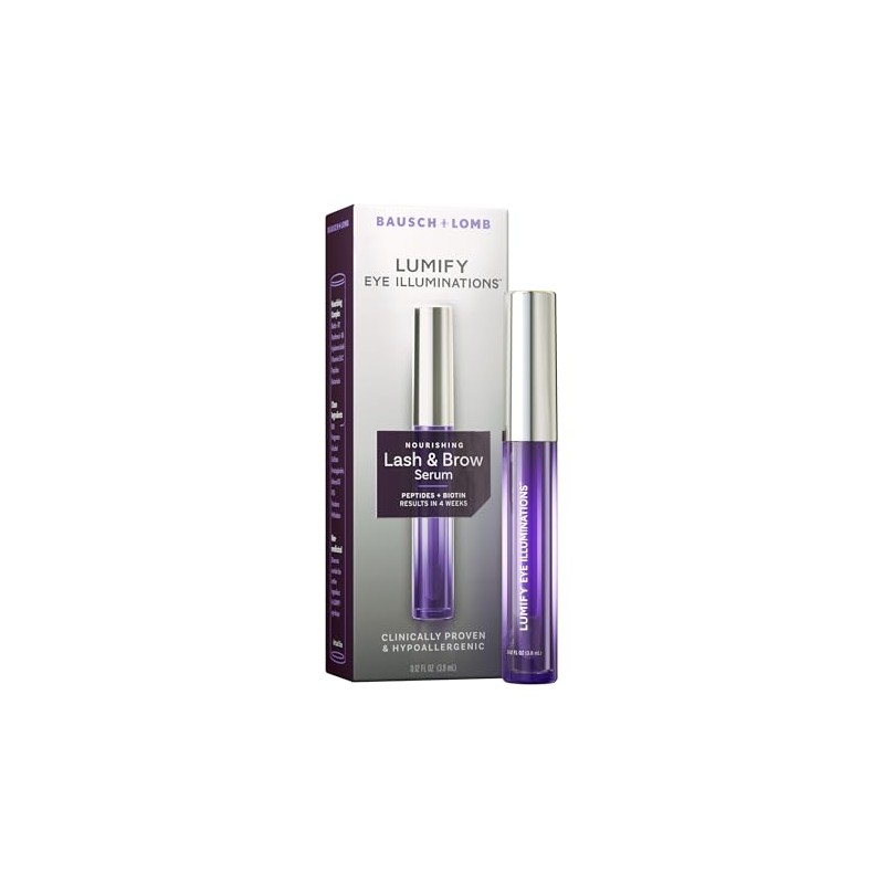 LUMIFY Eye Illuminations™ Nourishing Lash & Brow Serum 0.12 fl