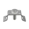 CNQLIS 304 Stainless Steel Single Bolt 3/4" Flared Leg Bracket