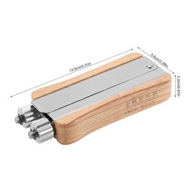 Fdit Honeycomb Tool Stainless Steel Wire Beehive Frame Installation Tool Beekeeper Crimping Machine