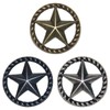 Set of 6 Drawer Handles Star with Rope Cabinet Pull