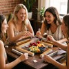 8 Pcs Mahjong Gifts Cocktail Picks Artistic Style, Acrylic Food