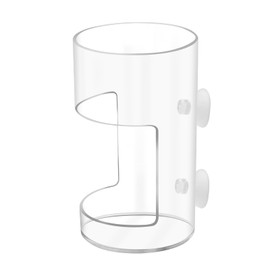 New Fish Tank Feeding Tray with Suction Cup, Feeding Tube Supplies, Tank Divider Supplies, Breeder Box for Aquarium, Round Aquariums & Fish Bowls Accessories