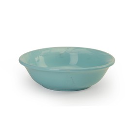 Signature Housewares Sorrento Collection Set of 4 Cereal Bowls, 7-Inch 16 Ounce, Aqua
