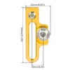 2Pcs Bike C Clamp Brake Pad Aluminum Alloy Extension C