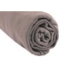 3 Spannbetttücher Bambus – 60 x 120 – Rosa Weiß Taupe