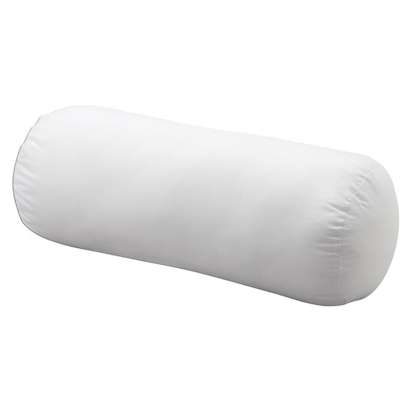 Body Sport Cervical Roll Pillow, 17" X 7", White, Soft # BDS141WHTS