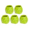200pcs Tattoo Ink Cups Disposable Stable Base Thicken Deepen Microblading