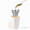 Tea Forte Té de hierbas orgánicas de lavanda y limón,