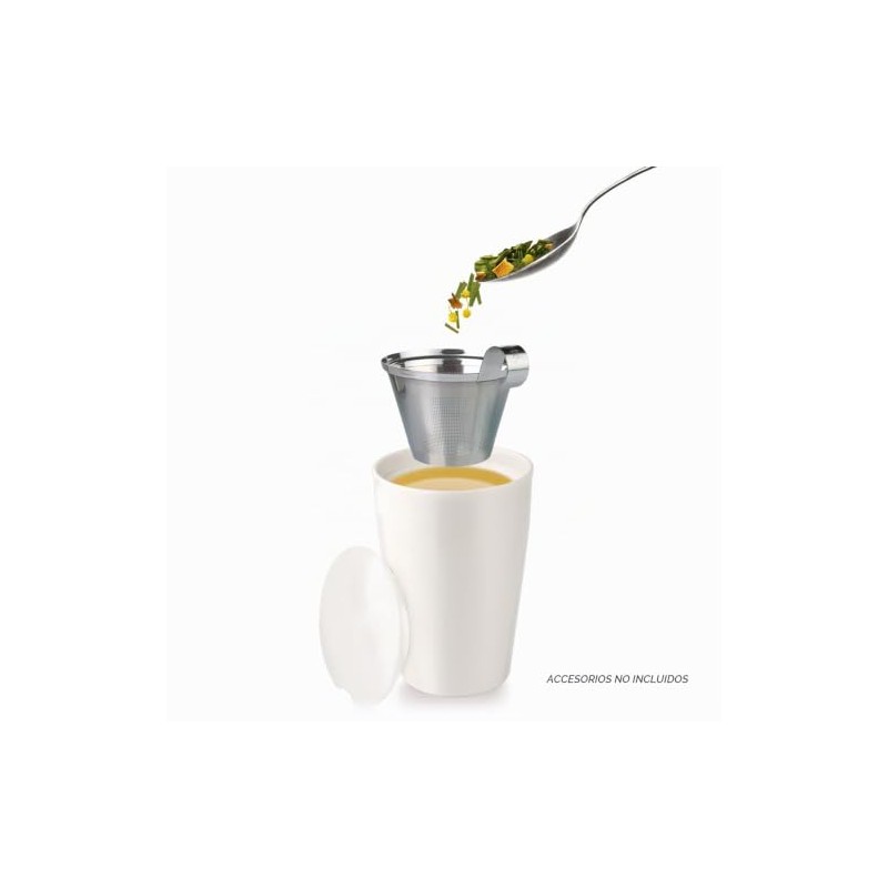 Tea Forte Té de hierbas orgánicas de lavanda y limón,