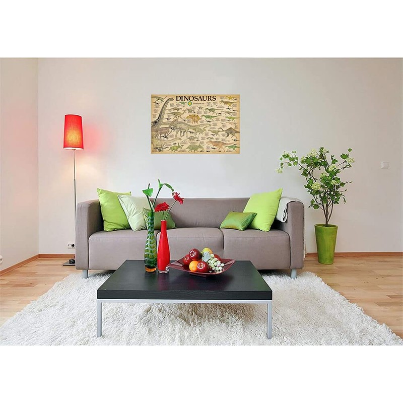 Studio B Dinosaurs - by Smithsonian - Laminated Poster -