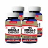 통라이프알티지 오메가3-1300 골드-2개월분 4병 Tong Life RTG Omega-3-1300 Gold - 2 Months Supply - 4 Bottles