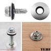 TERF® Bonded Sealing Washers M5 (5mm) X 16mm X 2.8mm