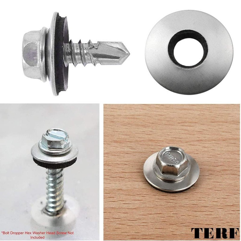 TERF® Bonded Sealing Washers M5 (5mm) X 16mm X 2.8mm