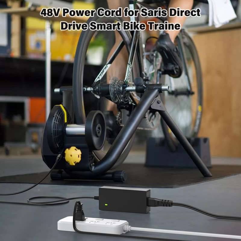 48V Charger for Saris Smart Bike Trainer 9830T H3 9830TF