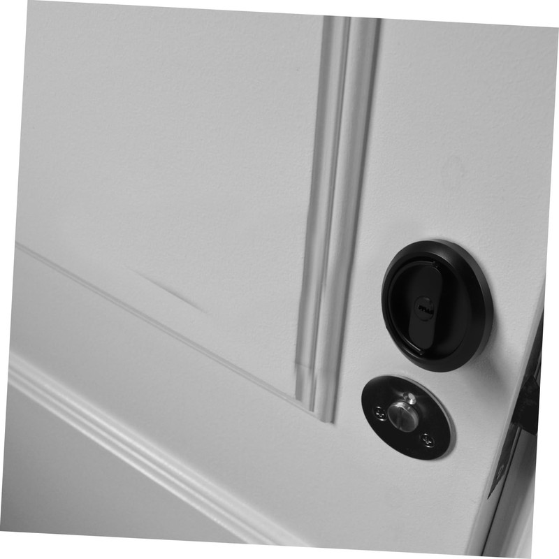 Mipcase Invisible Door Lock Smart Gate Latch for Bathroom Bedroom