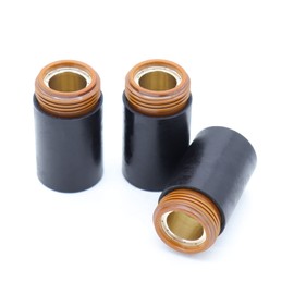 MOCW 3 Pcs Cutter Retaining Caps 220854 Compatible with Hypertherm Powermax 45XP/65/85/105 HRT HRTs MRT