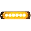 Buyers Products 8891900 LED Strobe Light, Amber, 6 LEDs, 9