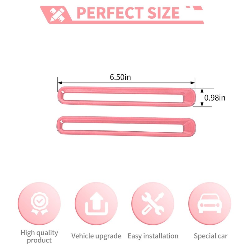 amayum Door Air Conditioner Vent Panel Trim Cover Interior Accessories