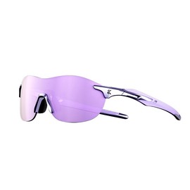 KAPVOE Golf Sunglasses Outdoor Ultralight Sports Sunglasses UV400 Protection, Unisex, Driving Glasses, HD Sunglasses, Climbing Windproof Protective Glasses, lavender