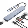 vantisan 8 en 1 Adaptador USB C Multipuerto a 1