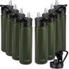 HASLE OUTFITTERS - Botella de agua aislada de acero inoxidable