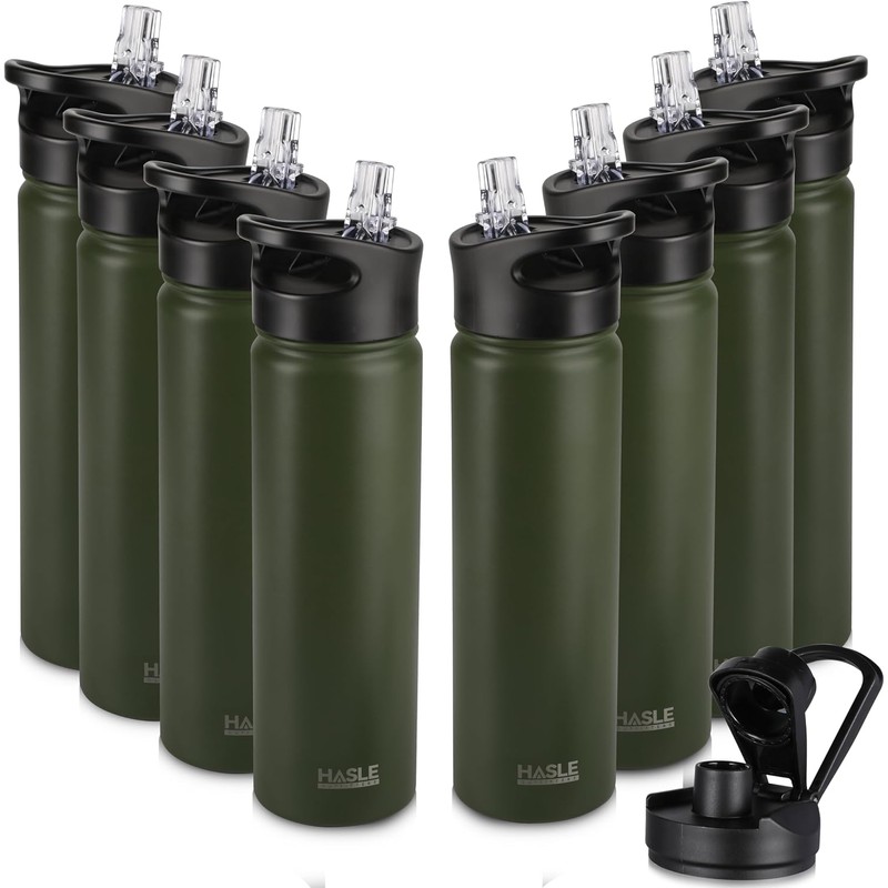 HASLE OUTFITTERS - Botella de agua aislada de acero inoxidable