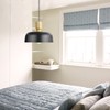 Darkaway Industrial Pendant Light Fixtures Ceiling Hanging with Hammered Metal