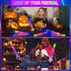 58PCS Foam Glow Sticks Party Packs,Led Light up Flashing Sticks