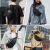 Fanny Pack for Women Men Crossbody Waist Pack Bag with