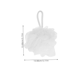 Outanaya Soft Bath Bouquet Exfoliating Body Scrub Face Scrubber Mesh Body Sponge Shower Loofahs for Bathing