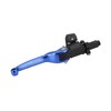 ZT-Tuning Brake and Clutch Fitting with Folding Lever Racing Blue