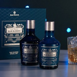 Scott Hamish 스콧해미쉬 블루 블렌디드 스페셜 기프트 180ml 2종 세트 Scott Hammish Blue Blended Special Gift 180ml 2-Piece Set
