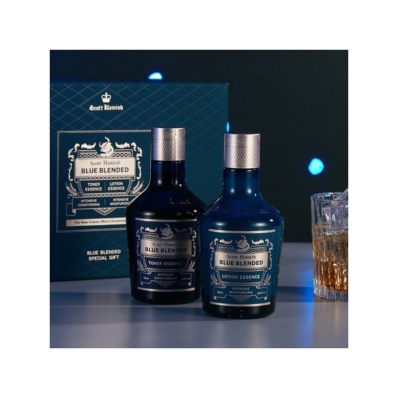 Scott Hamish 스콧해미쉬 블루 블렌디드 스페셜 기프트 180ml 2종 세트