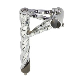 Lowrider Double Twisted Stem 22.2mm Chrome.