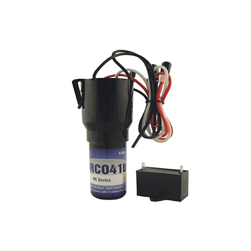 URCO410RC Genuine OEM Supco 4 'N 1 Hard Start 1/4-1/3