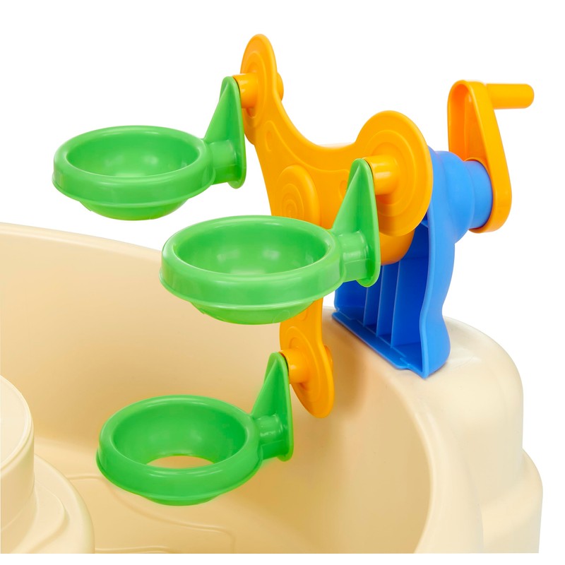 Little Tikes Spiralin' Seas Waterpark Play Table, Multicolor