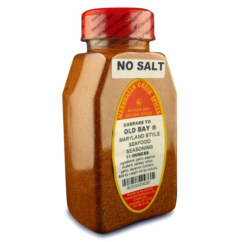 New Size Marshalls Creek Spices Bay Seasoning No Salt Seasoning,