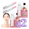 Bálsamo Labial Hidratante Aroma Natural Labios Resecos 2pz F