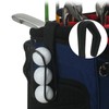 Golf Ball Holder for Bag - Golf Ball Pouch |