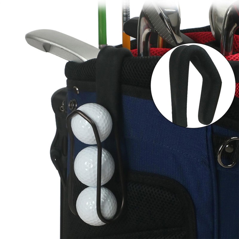 Golf Ball Holder for Bag - Golf Ball Pouch |