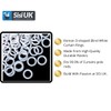 White Curtain Upholstery Rings 16mm – O-Shaped Hollow Roman Blind
