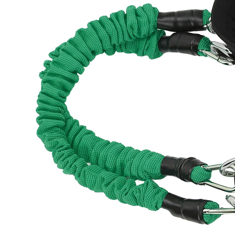 2Pcs Fitness Ankle Straps High Elasticity Durable Increase Muscle Strength