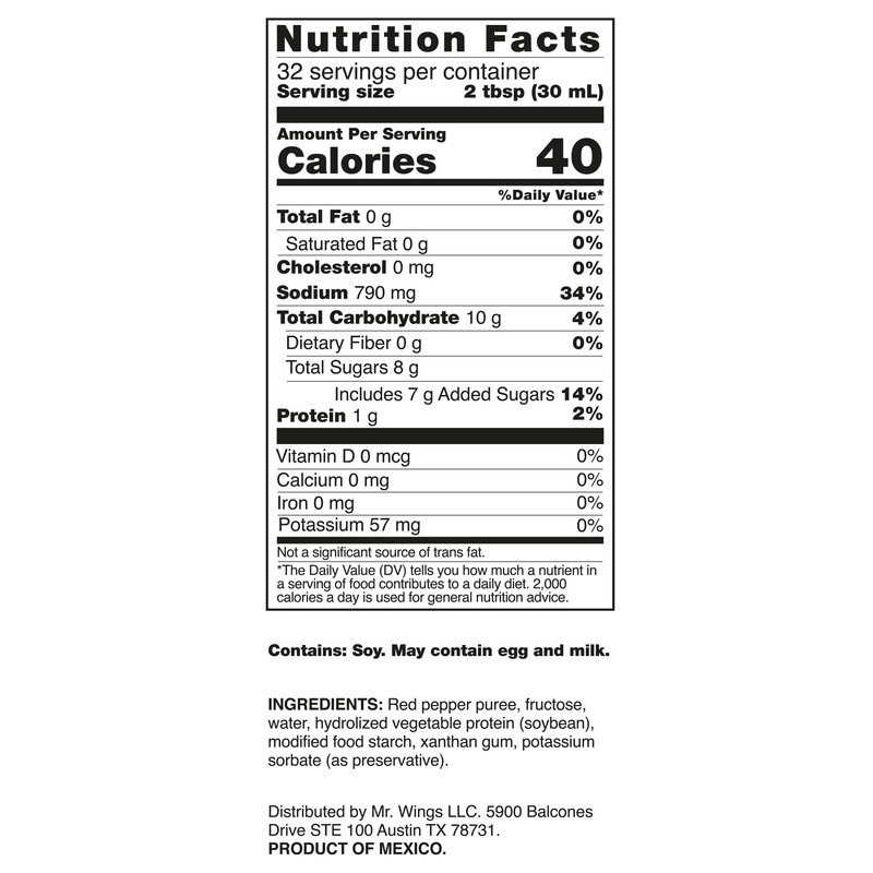 SRIRACHA ORIENTAL HOT SAUCE 946 mL