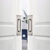 Sumnacon 4PCS Stainess Steel Door Push Plates,Sturdy Door Handle Plates