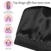 Sleep Bonnets for Women,Adjustable Silk Satin Bonnet Hair Wrap for