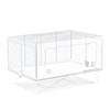 BUCATSTATE Hamster Cage with Acrylic Door Small Animal Cage and