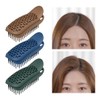 Lir 1+1+1 event/Miracle volume hair clip, hair clip_brown 3 pcs.