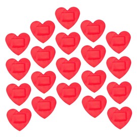 Kisangel 20pcs Stickers Face Tape Patches Wrap Gauze Body Tape Closure Strips Scar Tape Bandage Care Supplies Supplies Waterproof