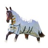 Shires Highlander Plus Sweetitch Horse Combo Rug - White 6ft9